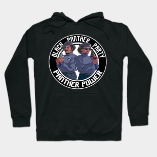 Black Panther Party Logo Hoodie